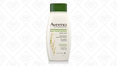 Aveeno Daily Moisturizing Body Wash, 18 Fl. Oz | $2 | Amazon | After 40% off coupon